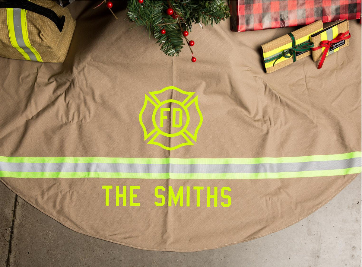 Firefighter Tree Skirt 