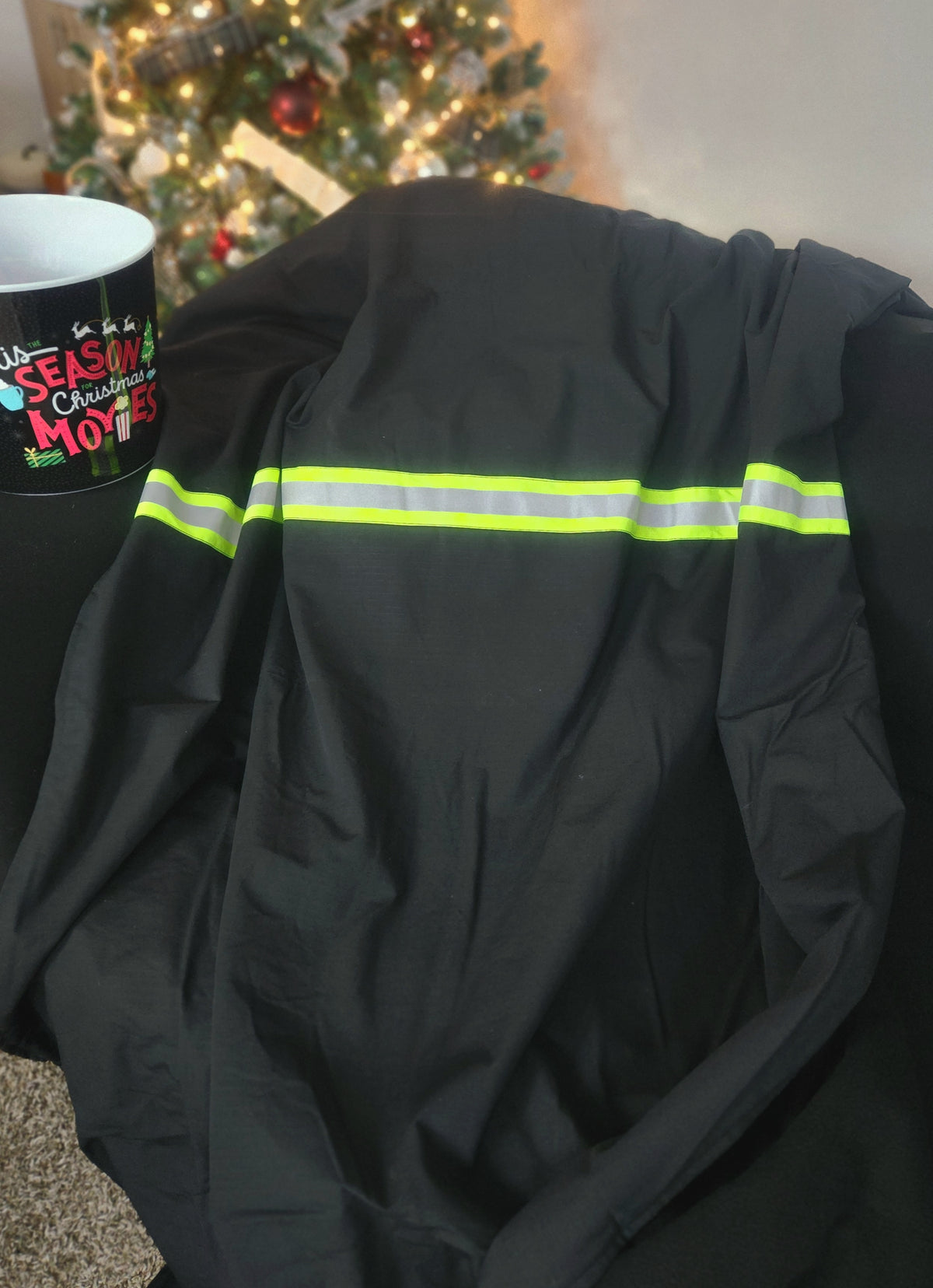 Firefighter Personalized Station Blanket
