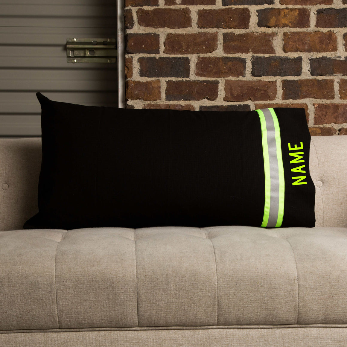 Firefighter Personalized Pillow Case