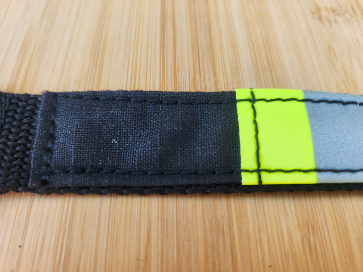 Firefighter Personalized Dog Collar