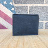 Firefighter Personalized BLACK Captain Wallet