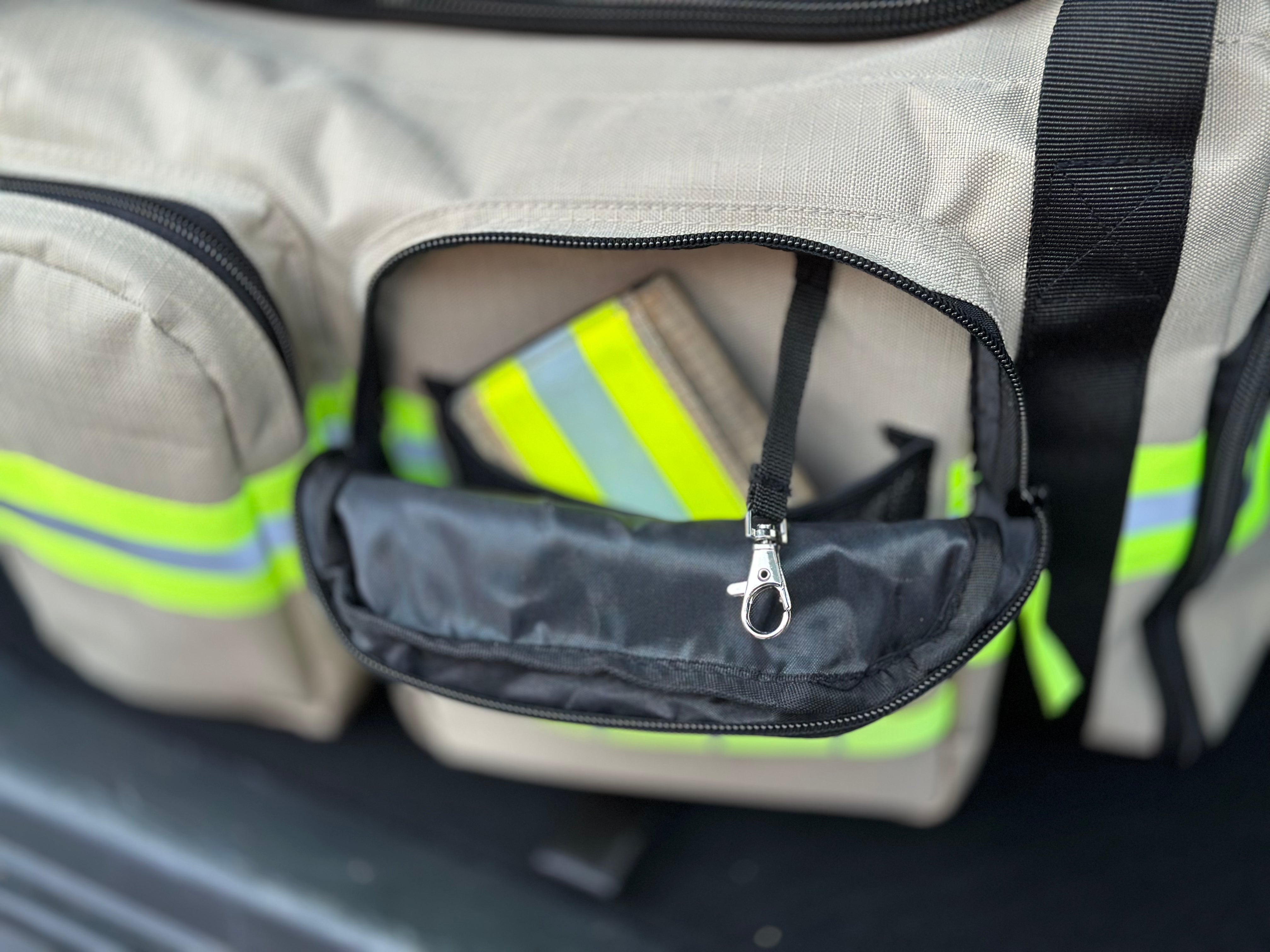 NEW! XP-31 Pro Gym Bag – Fully Involved Stitching