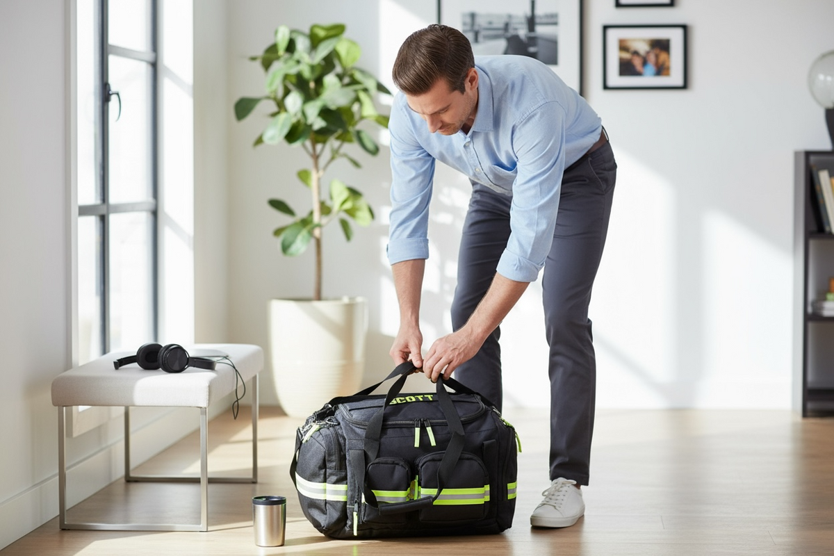 NEW! XP-31 Pro Gym Bag