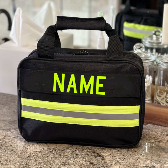 Firefighter Personalized Overnight Toiletry Bag