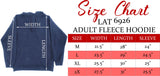 Firefighter Adult Unisex Personalized Navy Hoodie with RED Maltese Cross
