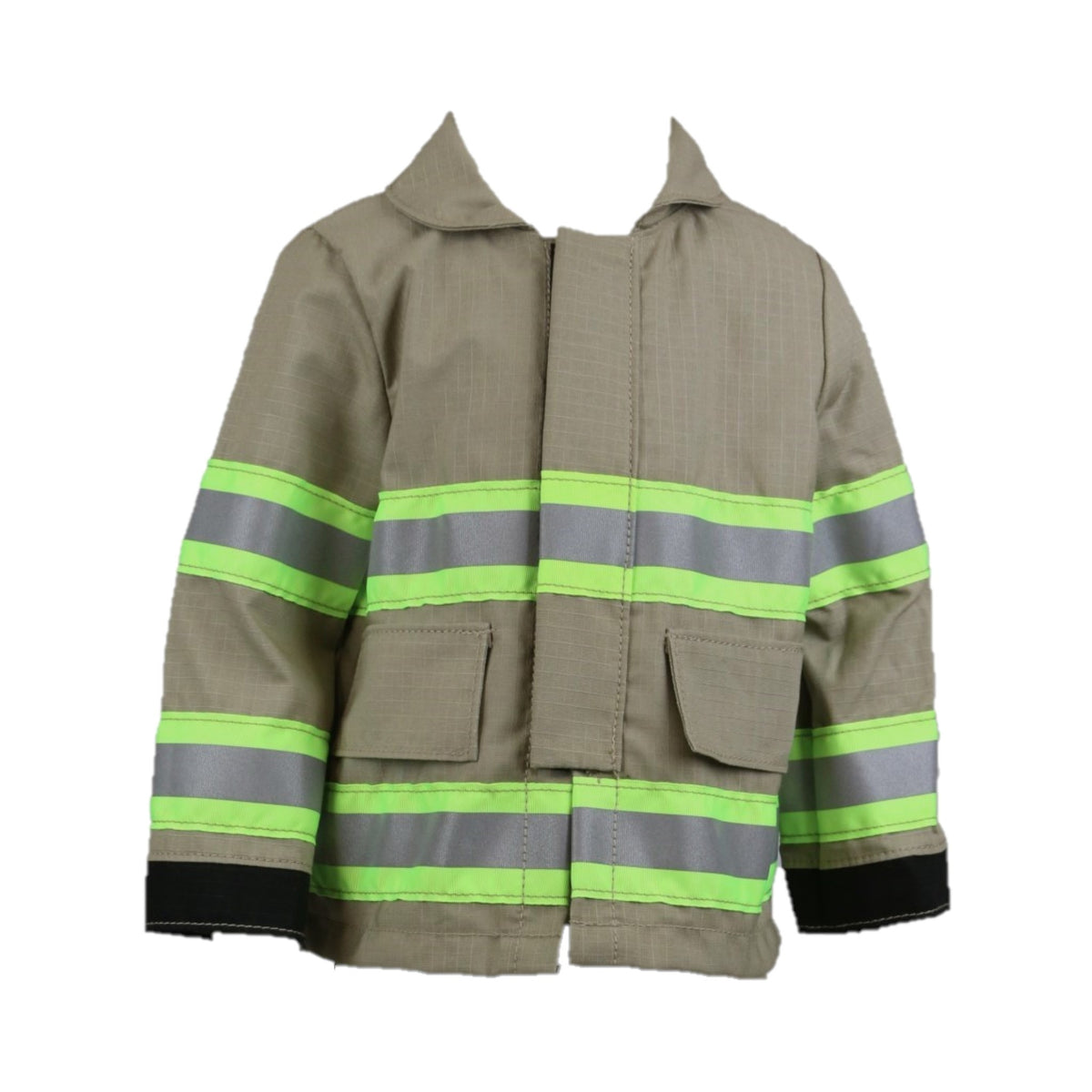 Firefighter Personalized TAN Toddler Jacket (JACKET ONLY)