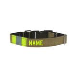 Firefighter Personalized Dog Collar