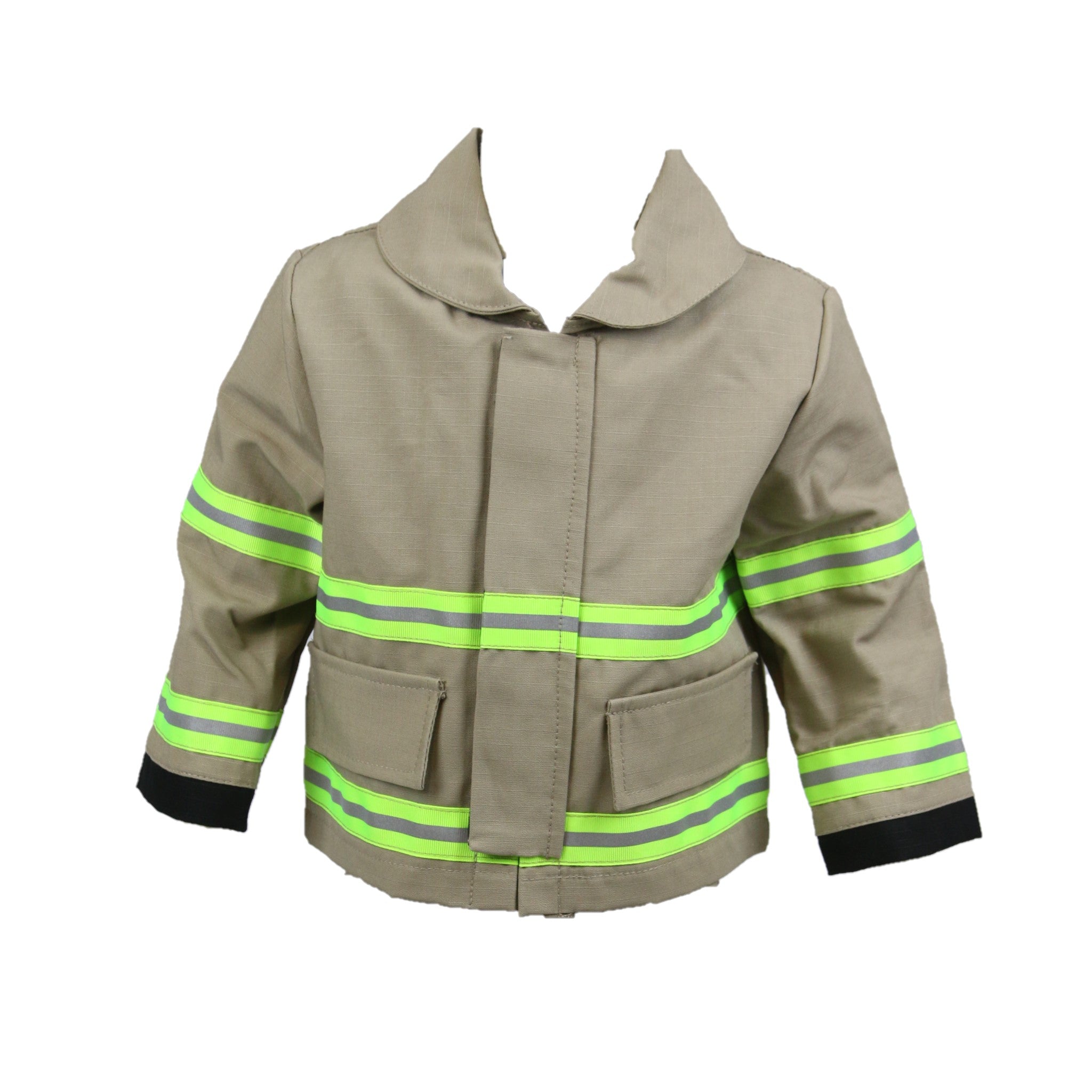 Personalized Firefighter Baby Jacket with Name on Back Great