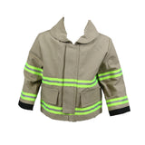 Firefighter Personalized TAN Baby Jacket (JACKET ONLY)