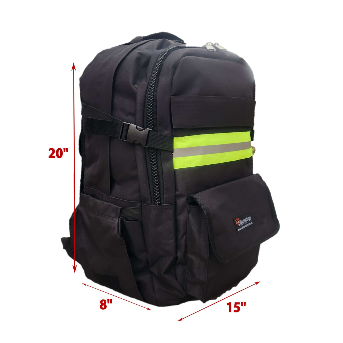 Firefighter Personalized Backpack Bag