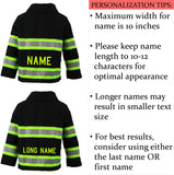 ORIGINAL Firefighter Personalized BLACK 3-Piece Toddler Outfit