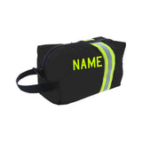 Firefighter Personalized BLACK Lightweight Dopp Kit Bag