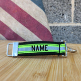 Firefighter Personalized Keychain with Quickhook
