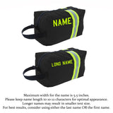 Firefighter Personalized BLACK Toiletry Bag