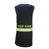 BLEMISHED Personalized BLACK Cooking Apron