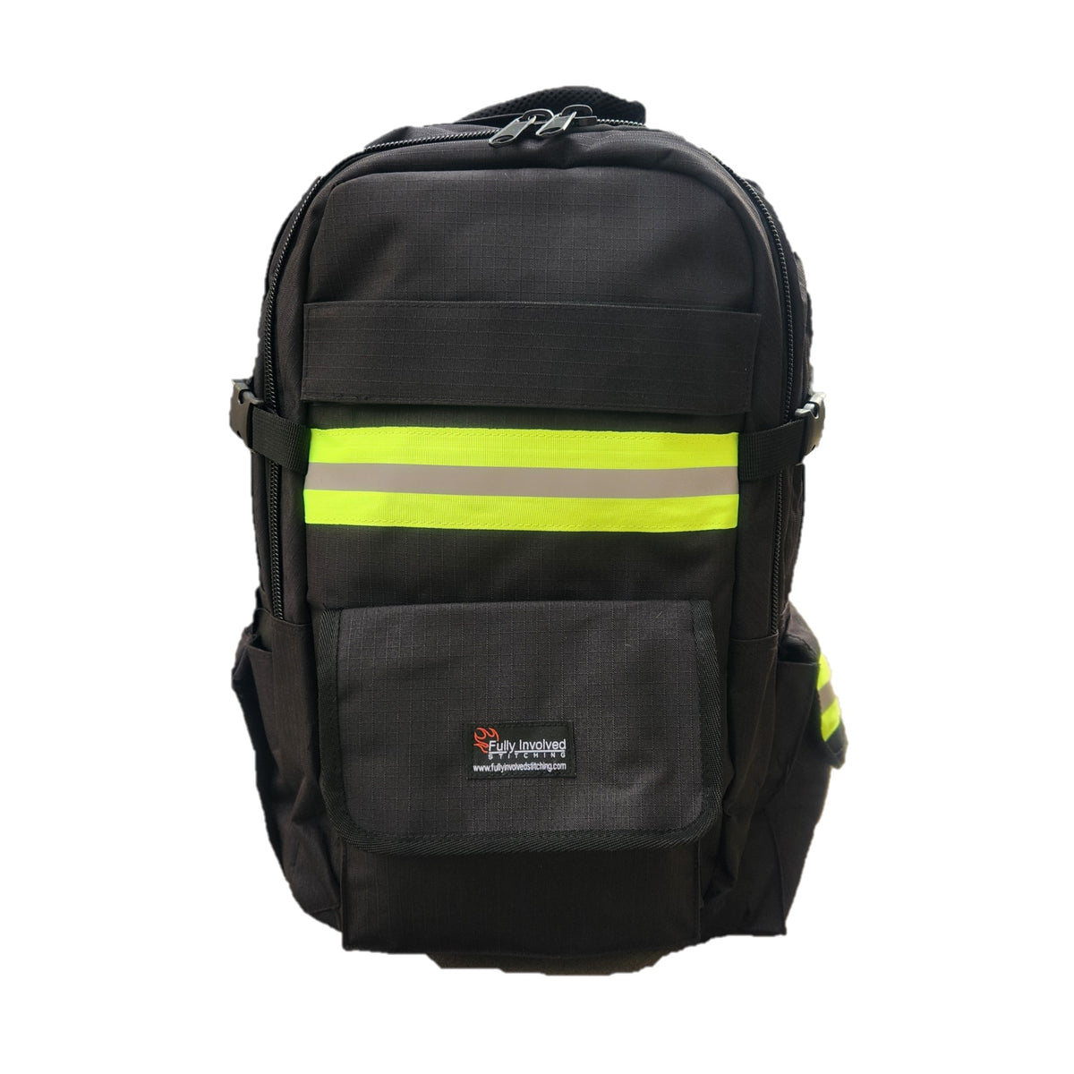 Firefighter Personalized Backpack Bag