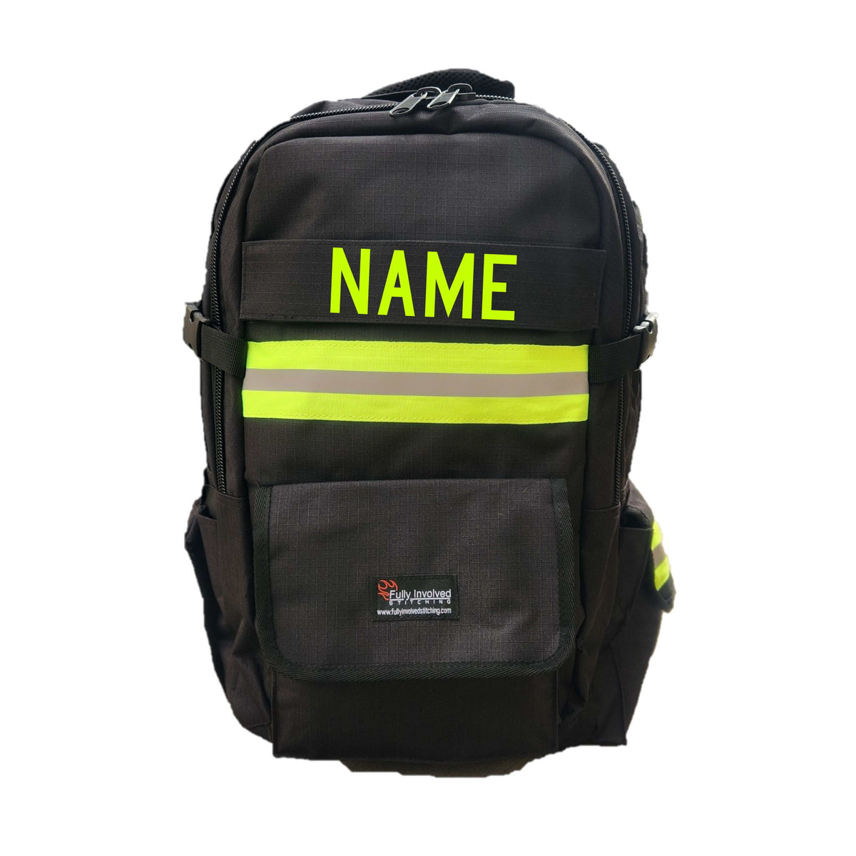 Firefighter Personalized Backpack Bag