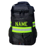 Personalized Firefighter Backpack COOLER