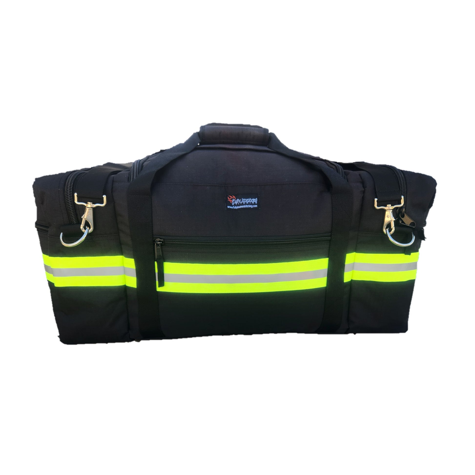 Firefighter Personalized Station Gym Bag