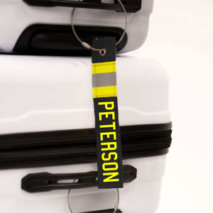 Firefighter Personalized Luggage Tag Set of 3