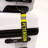 Firefighter Personalized Luggage Tag Set of 3