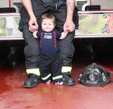 Firefighter Baby Pants (ONE PAIR)