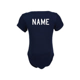 ORIGINAL Firefighter Personalized Navy Baby Bodysuit (ONLY)
