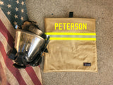 Personalized Firefighter SCBA Mask Bag