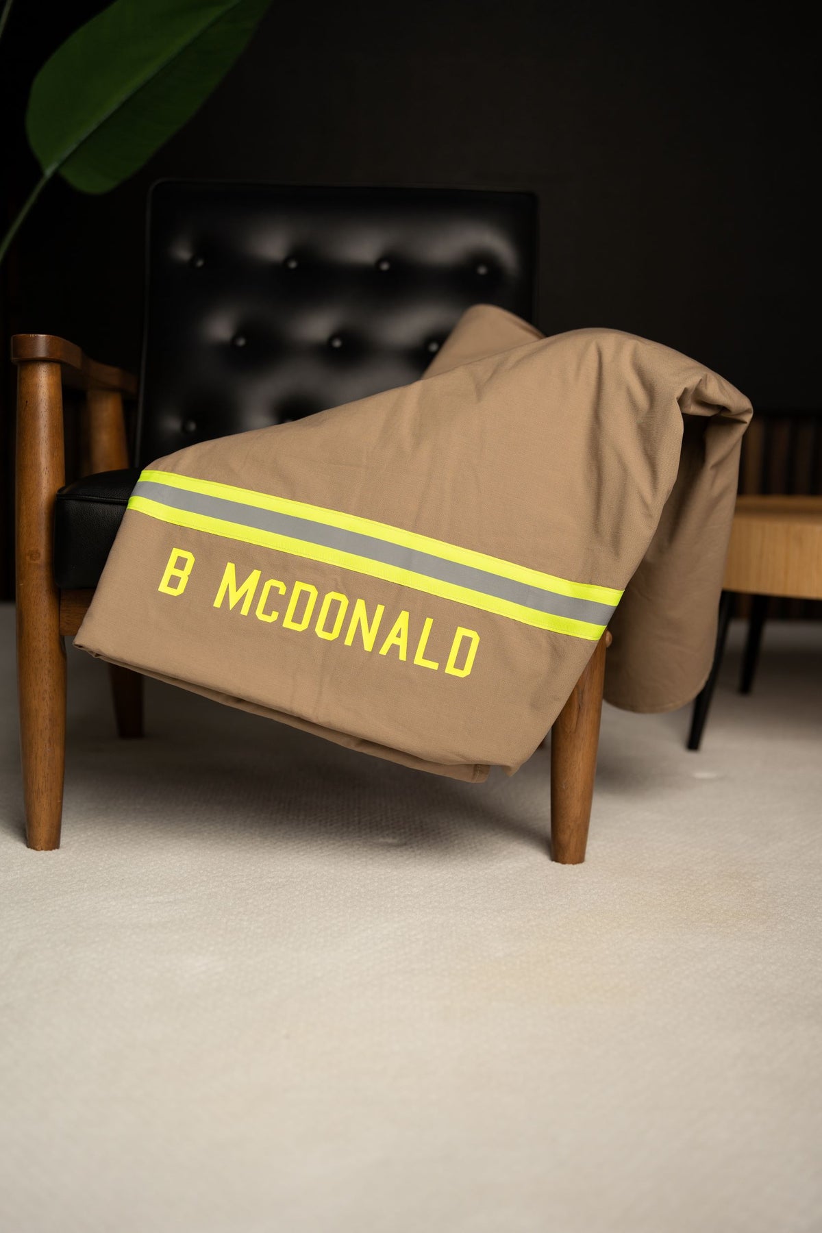 Firefighter Personalized Station Blanket