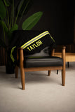 Firefighter Personalized BLACK Station Blanket