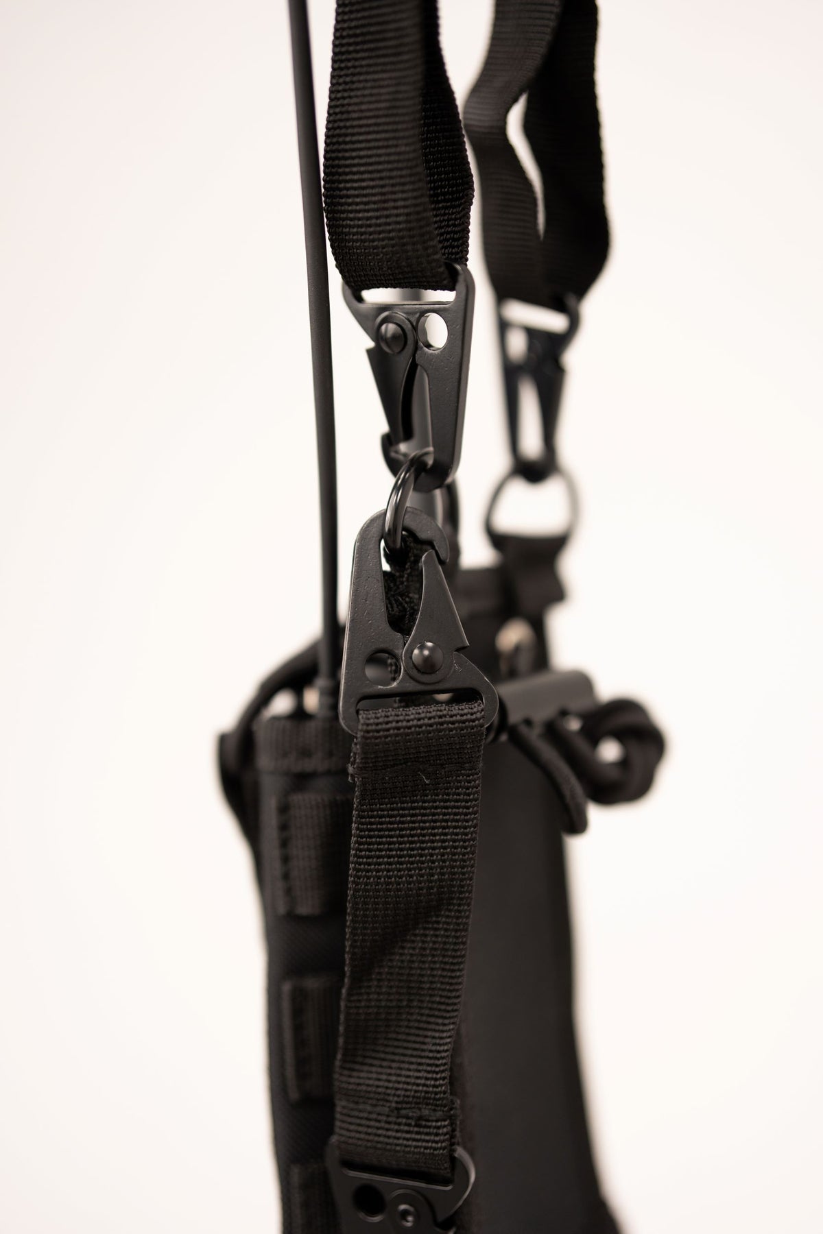 Personalized Firefighter Radio Strap and Holster