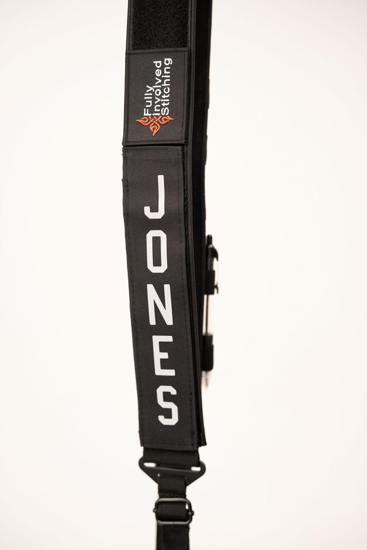 Personalized Firefighter Radio Strap and Holster