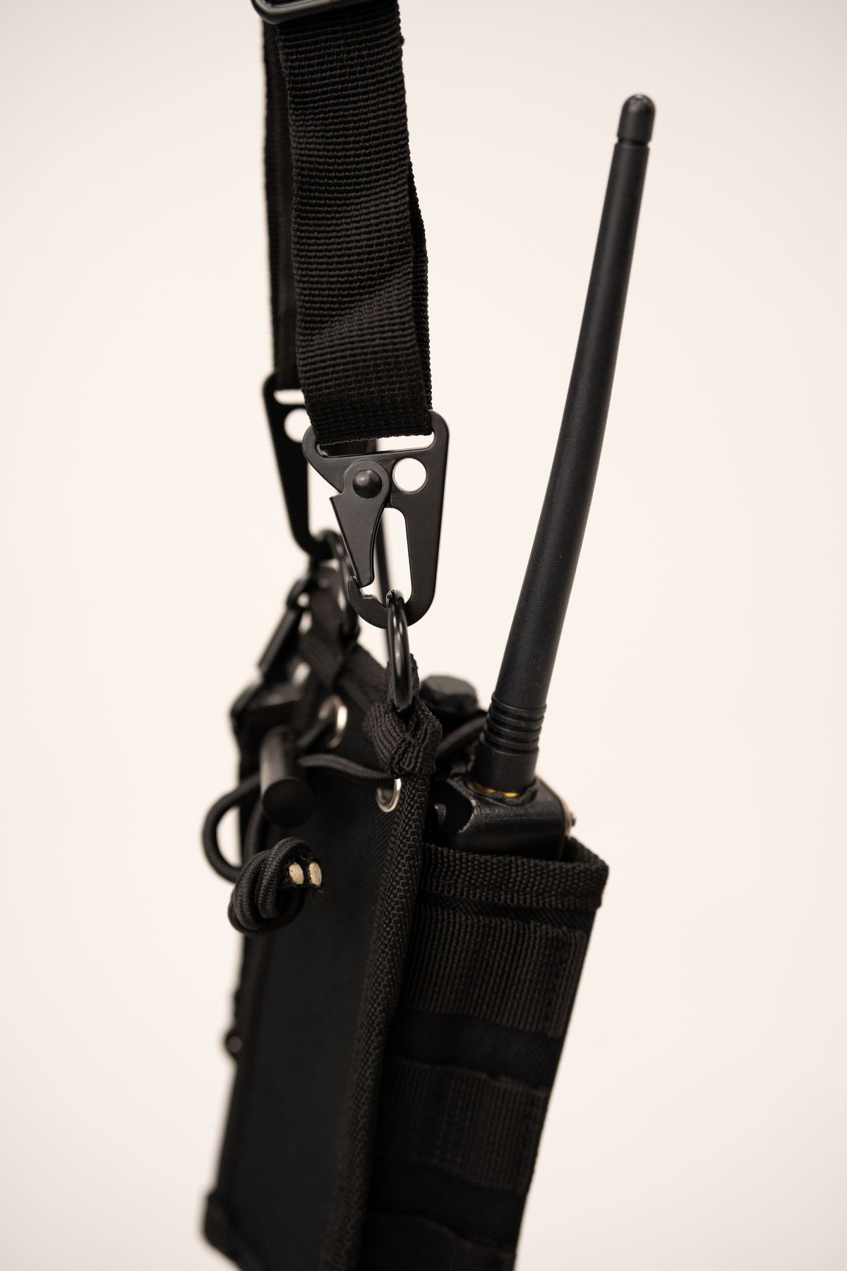 Personalized Firefighter Radio Strap and Holster
