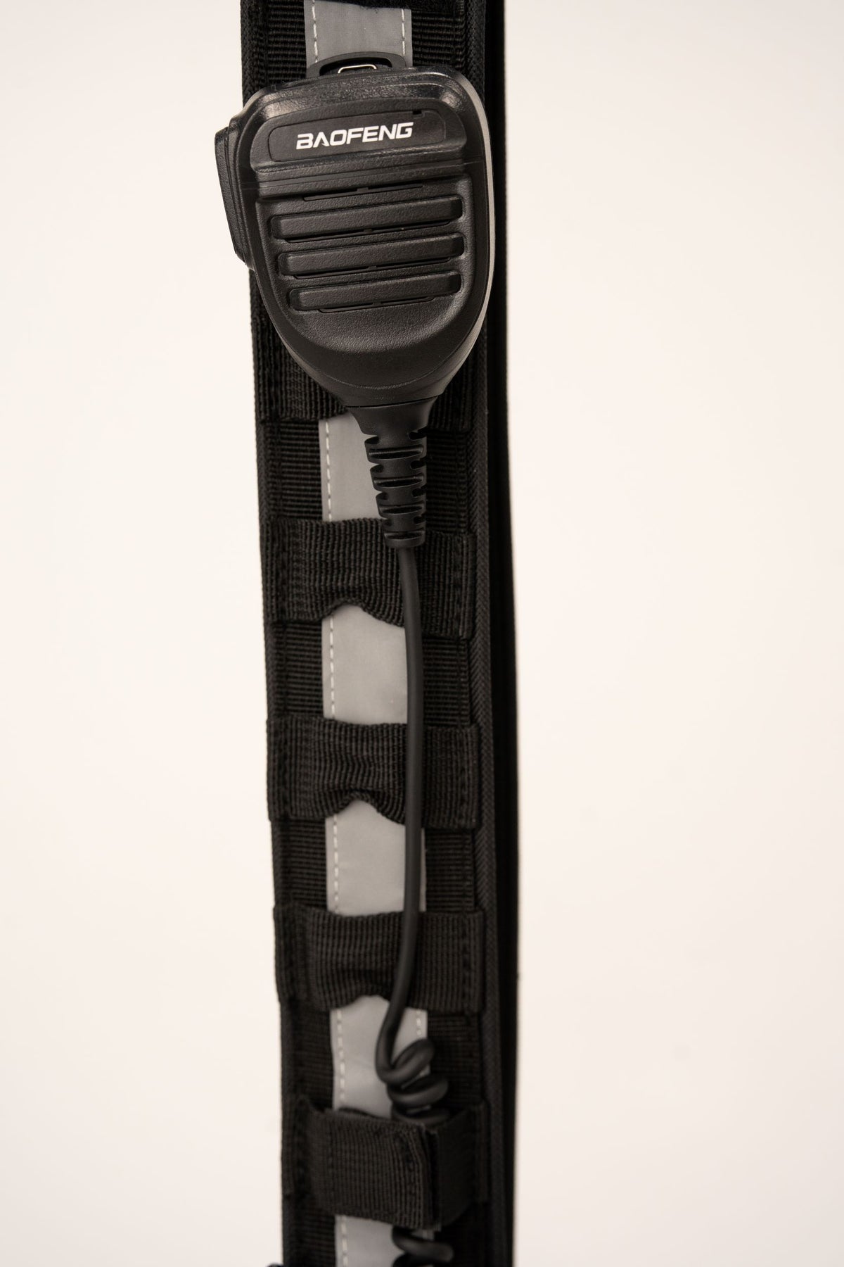 Personalized Firefighter Radio Strap and Holster