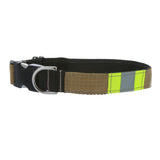 Firefighter Personalized Dog Collar