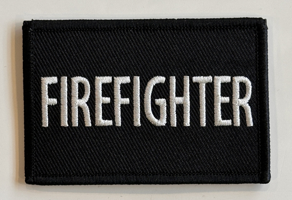 Firefighter Patch for Bag or Radio Strap