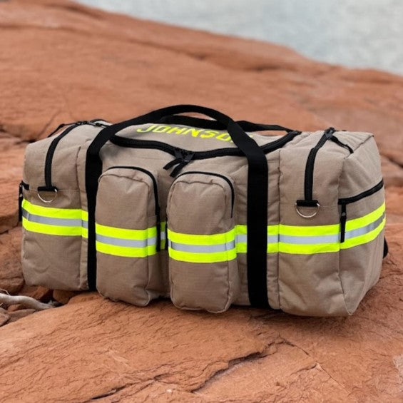 Firefighter duffle bags online