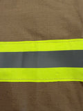 BLEMISHED Firefighter Personalized TAN Station Blanket