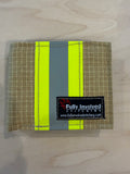 BLEMISHED Firefighter Personalized TAN Captain Wallet