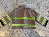 Blemished Firefighter Personalized TAN Baby Jacket (JACKET ONLY)