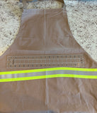 BLEMISHED Personalized TAN Cooking Apron