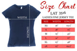 Firefighter Adult Womens Personalized Navy TShirt with RED Maltese Cross