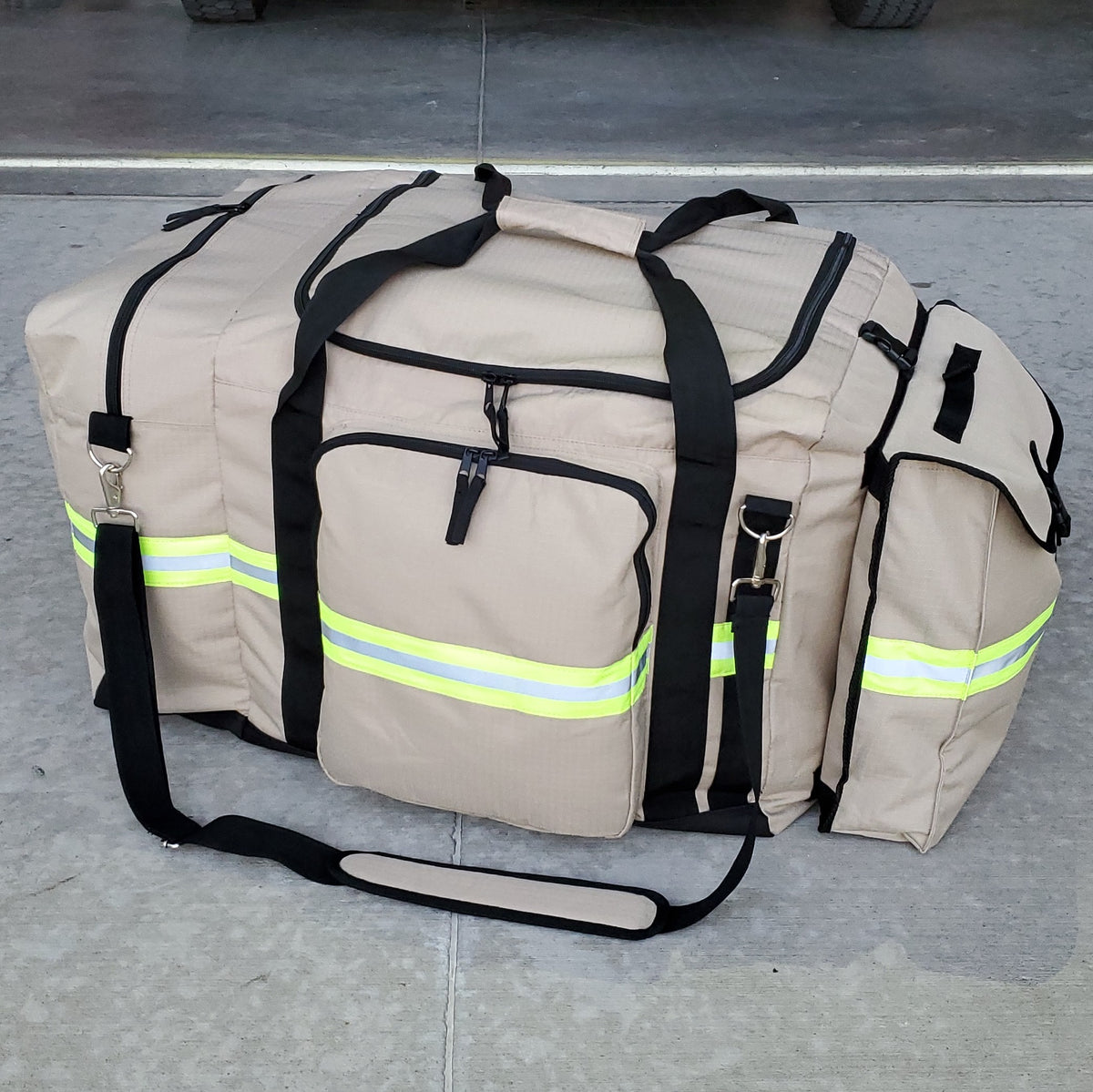 Firefighter Personalized 3XL Duffle Bag