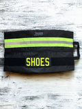 Firefighter Personalized Black Packing Cube Set of 5