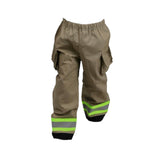 BIRTHDAY Firefighter Personalized TAN 2-Piece Toddler Outfit
