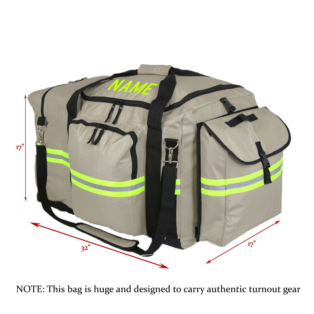 Firefighter Personalized 3XL Duffle Bag