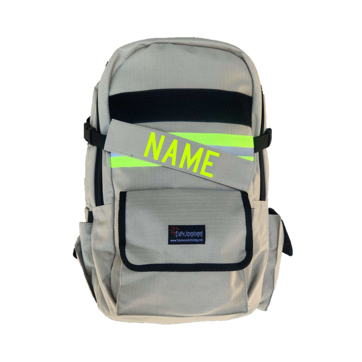 Firefighter Personalized Backpack Bag