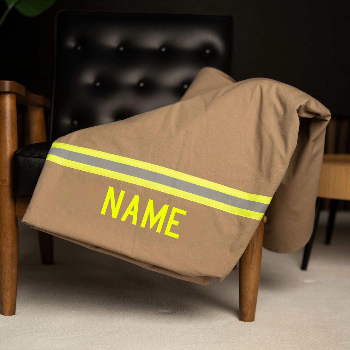 Firefighter Personalized Station Blanket