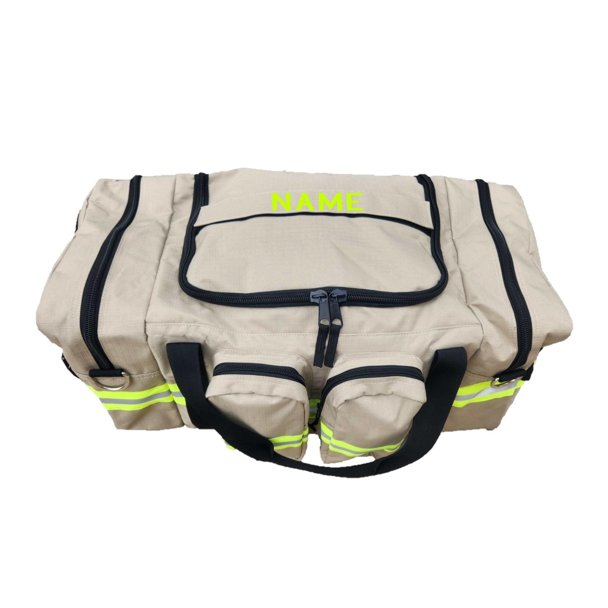 Firefighter Personalized Station Gym Bag