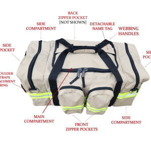 Firefighter Personalized Station Gym Bag